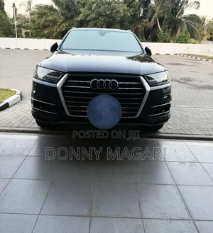 Audi Q7 2018 Black