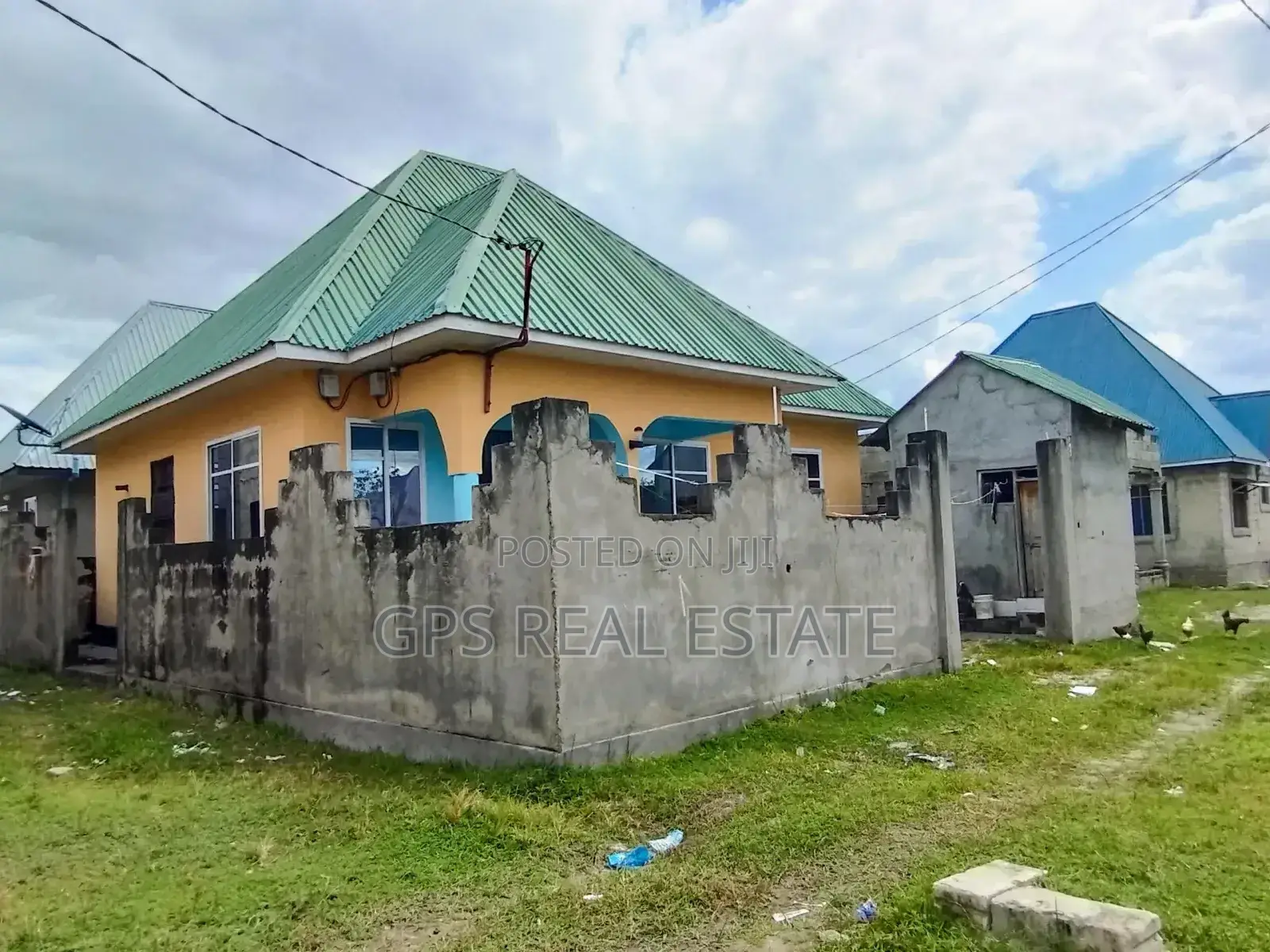 3bdrm House in Kivule Makonde, Mlandizi for sale