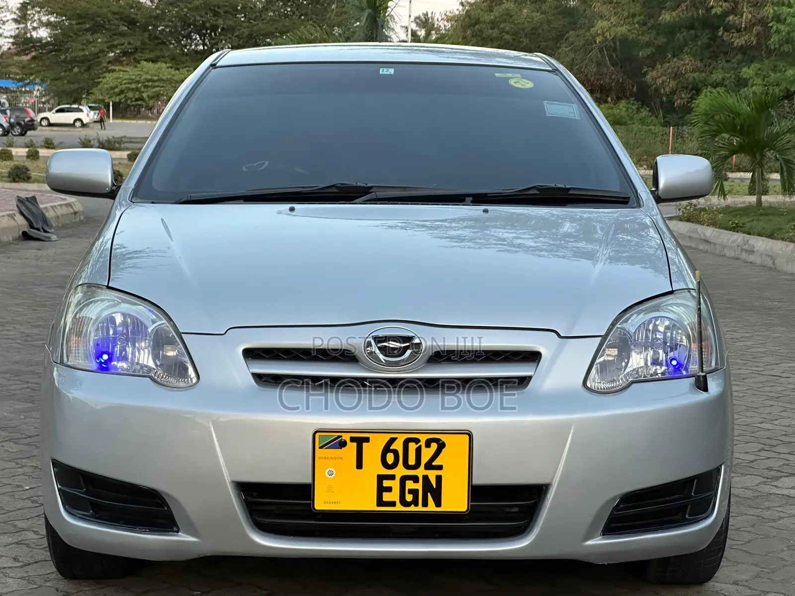 Toyota Allex 2005 Silver