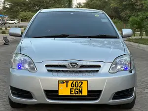 Toyota Allex 2005 Silver
