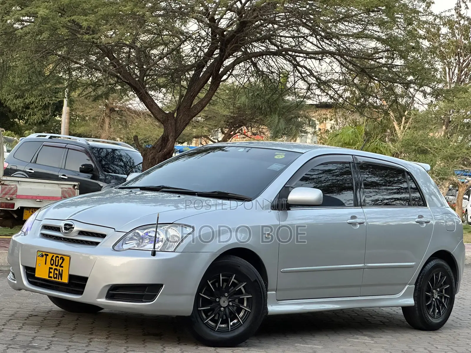 Toyota Allex 2005 Silver