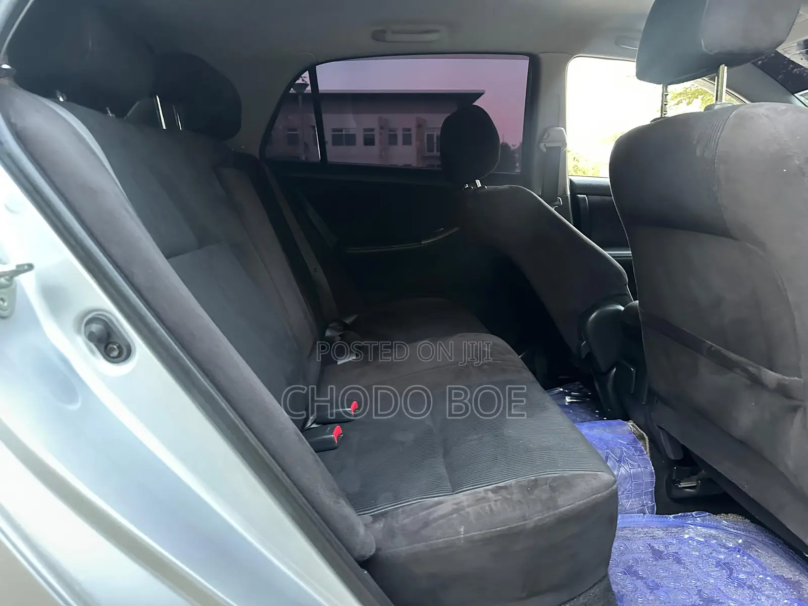 Toyota Allex 2005 Silver