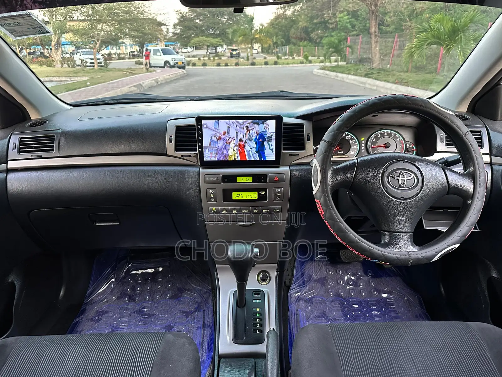 Toyota Allex 2005 Silver
