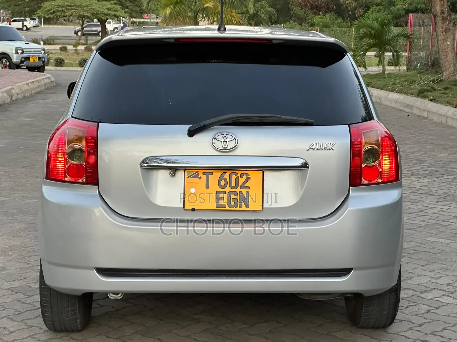 Toyota Allex 2005 Silver