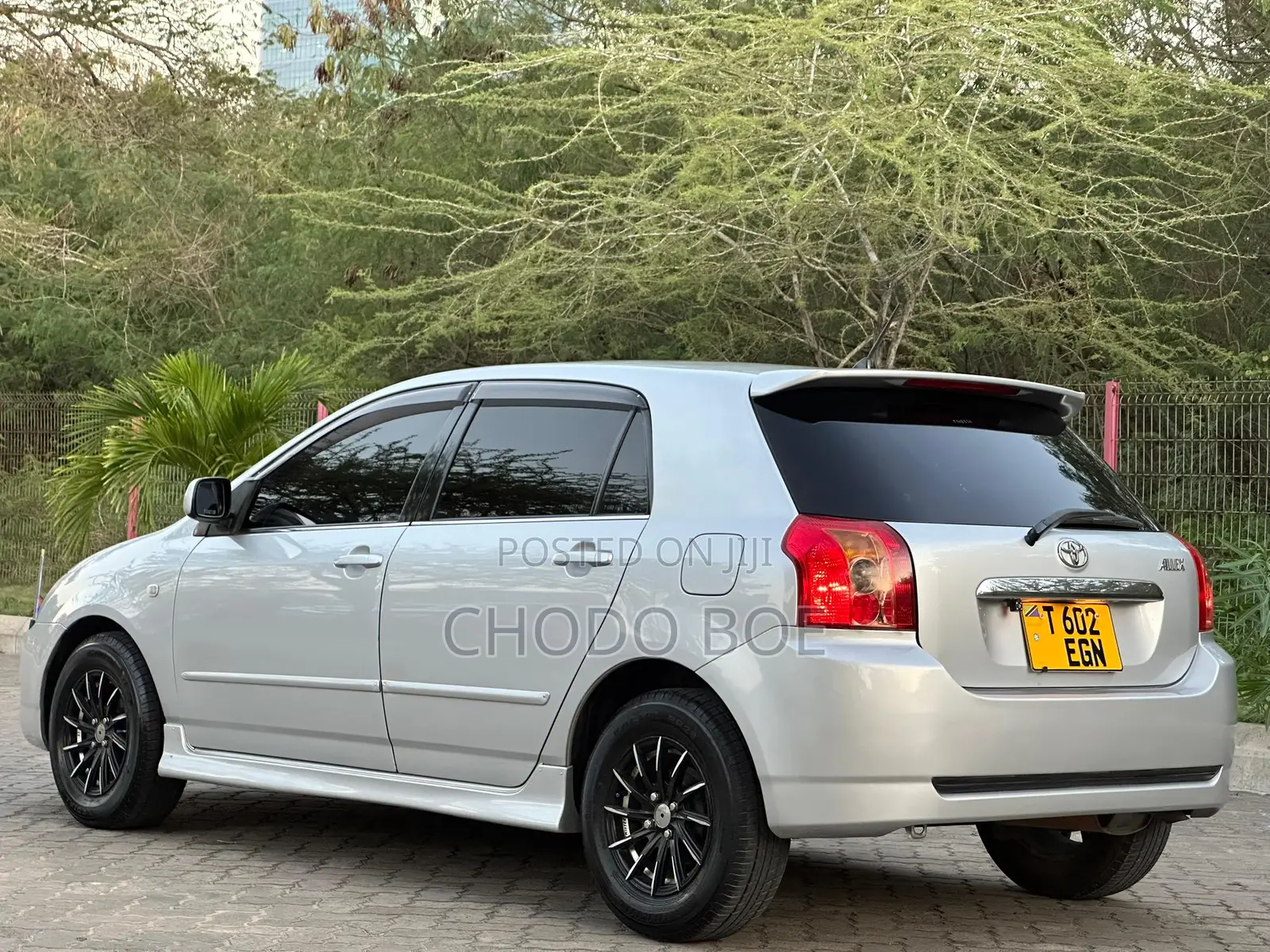 Toyota Allex 2005 Silver