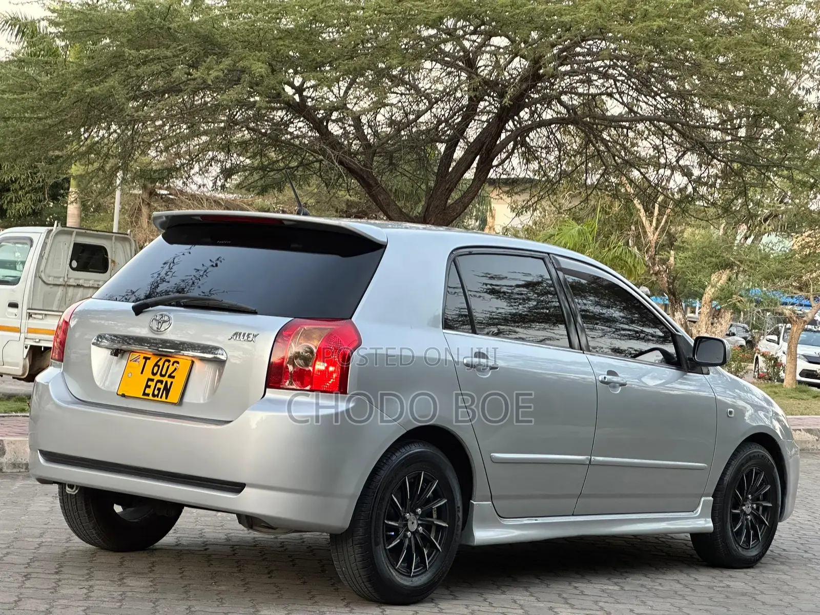 Toyota Allex 2005 Silver