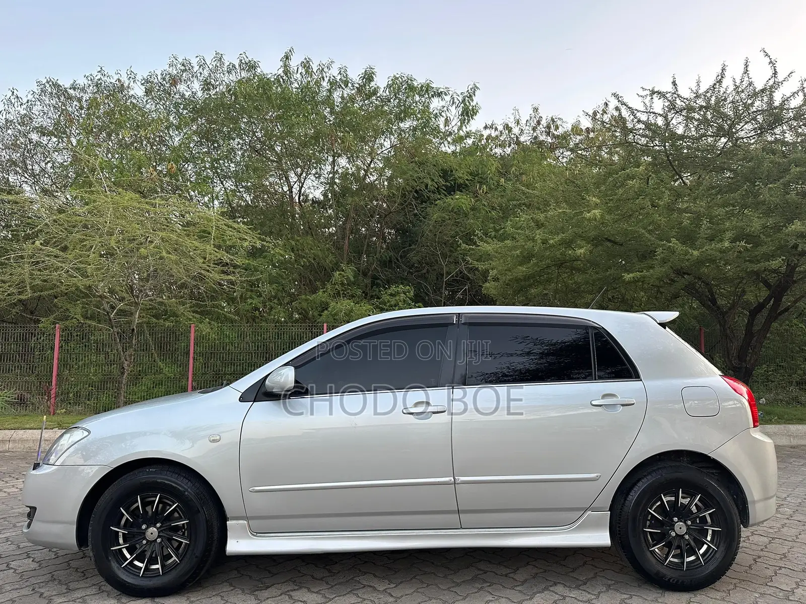 Toyota Allex 2005 Silver