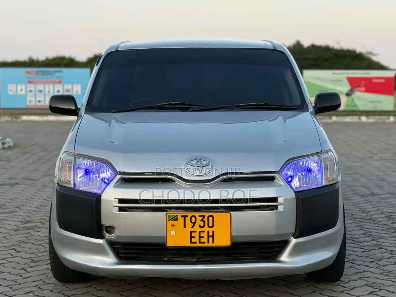 Toyota Probox 2015 Silver