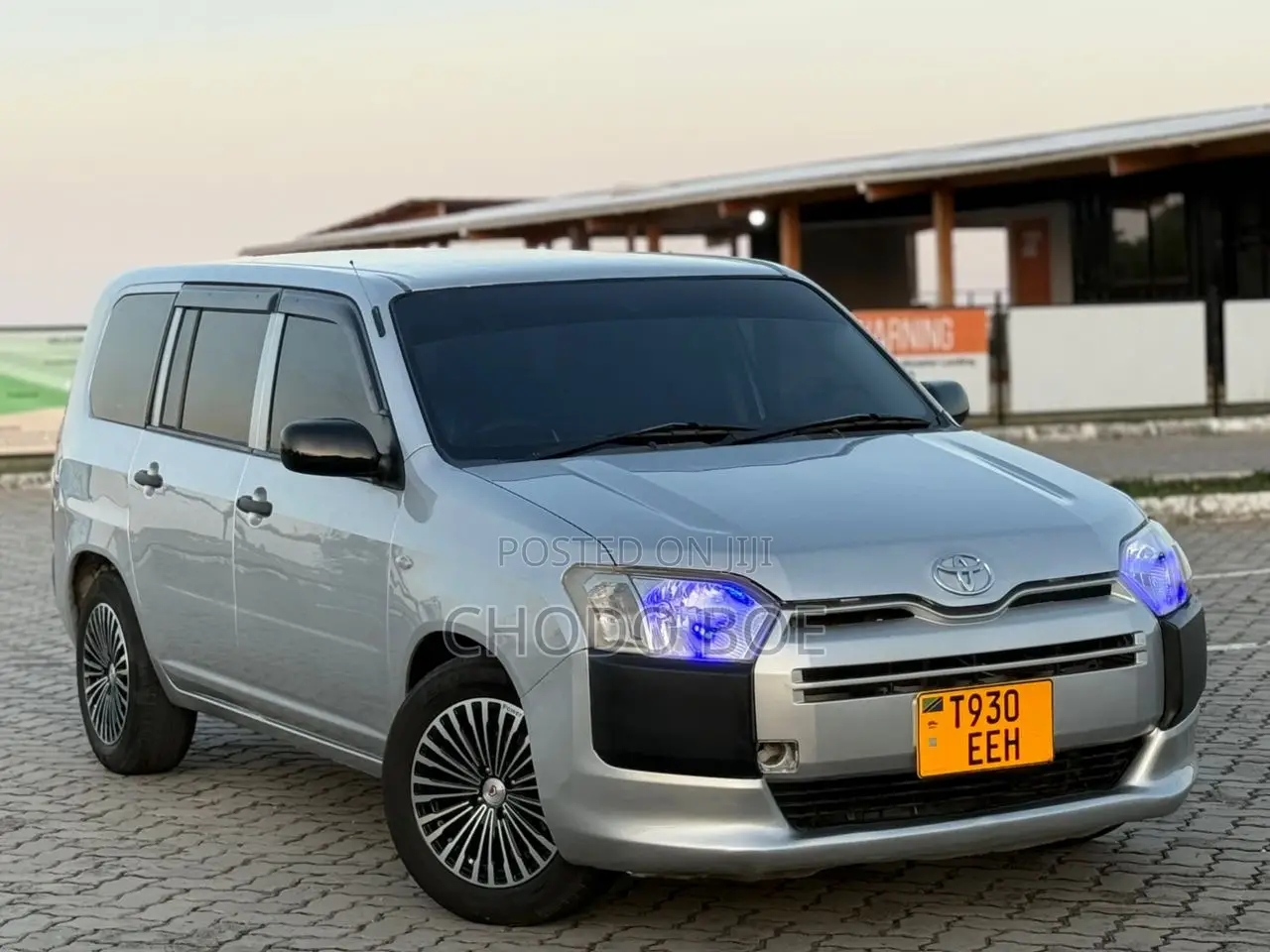 Toyota Probox 2015 Silver