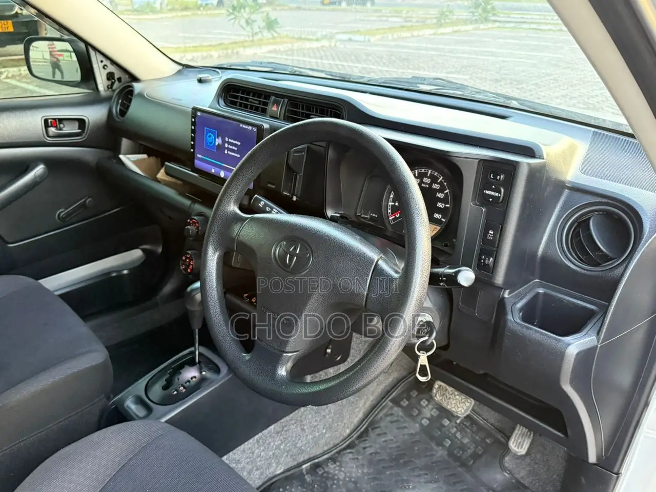 Toyota Probox 2015 Silver