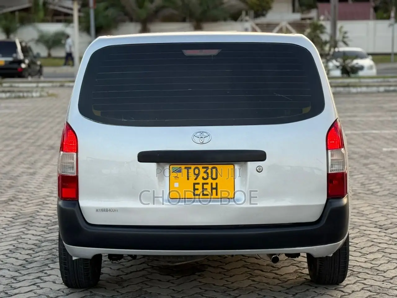 Toyota Probox 2015 Silver