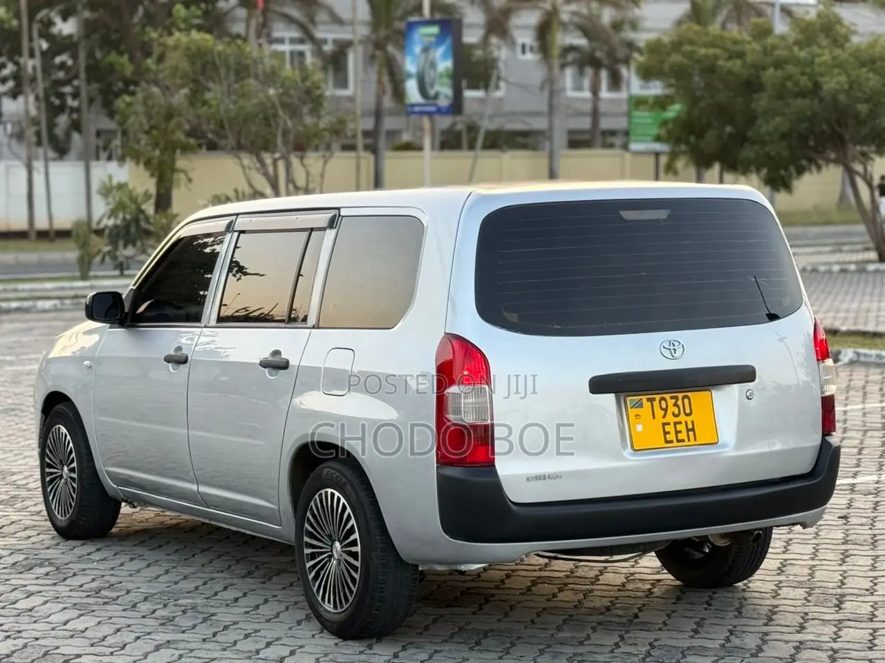 Toyota Probox 2015 Silver