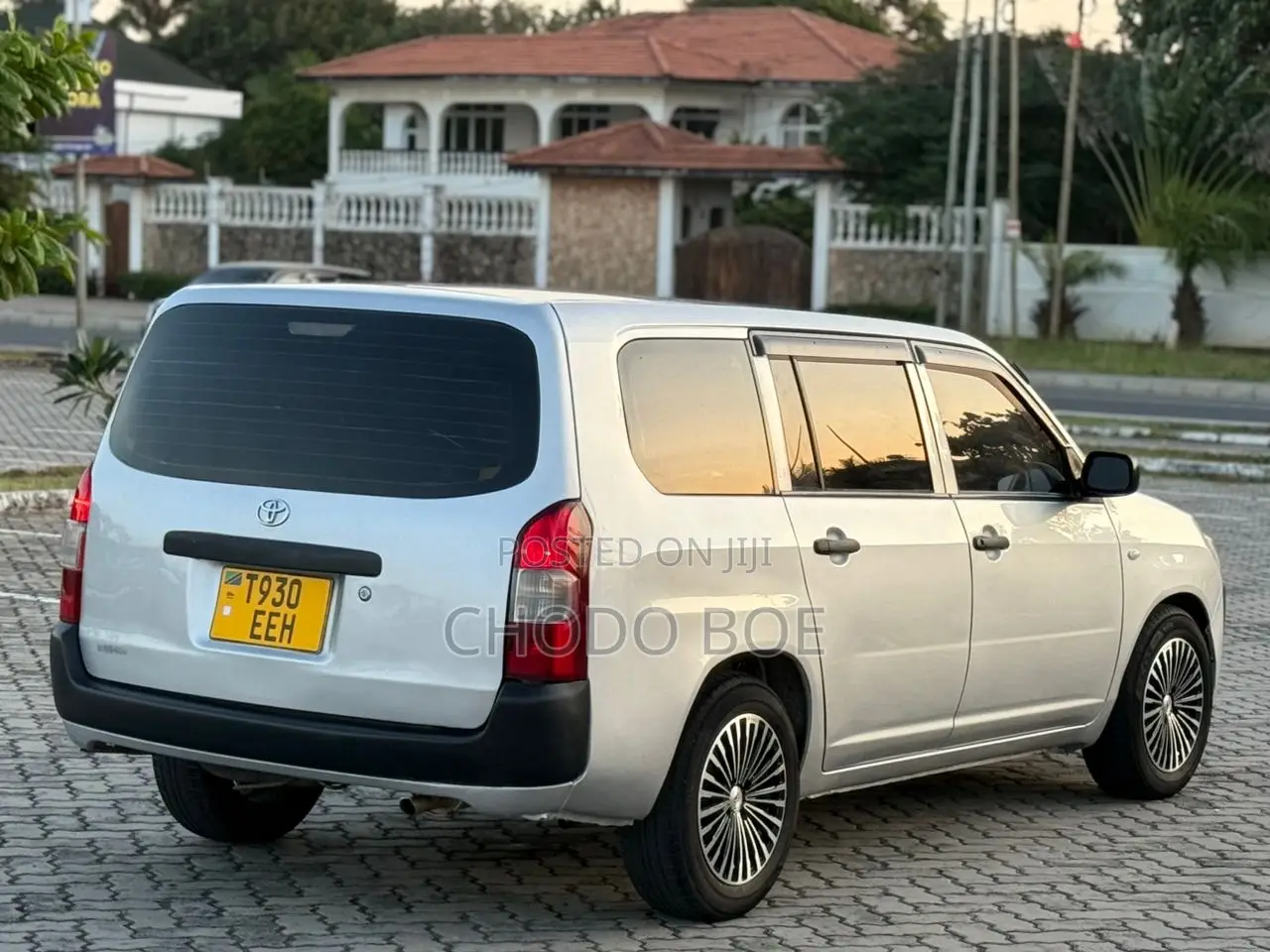 Toyota Probox 2015 Silver