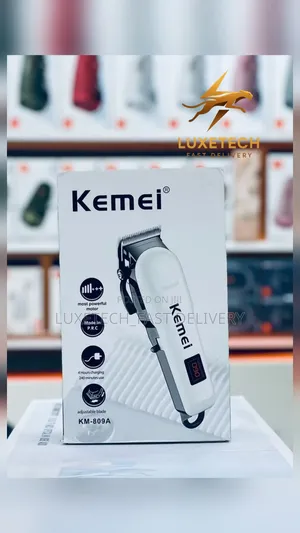 Kemei Professional Rechargeable Hair Trimmer and Clipper