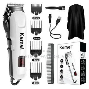 Kemei Professional Rechargeable Hair Trimmer and Clipper