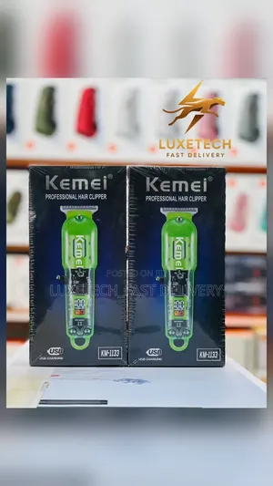 Original Kemei Wireless Professional Hair Clipper