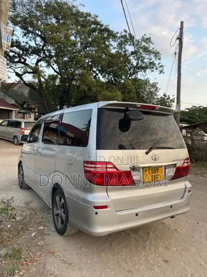 Toyota Alphard 2006 Silver