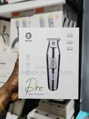 Rechargeable Green Lion Pro Hair Trimmer Original