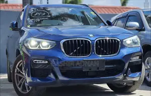 BMW X3 2018 Blue