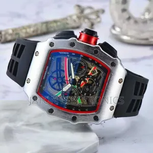 Richald Mile Strap Six Pin Date Water Resistant