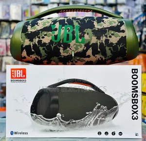JBL Boom Box 3 Wireless Speaker