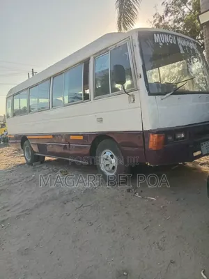 Nissan Civilian 2000 White