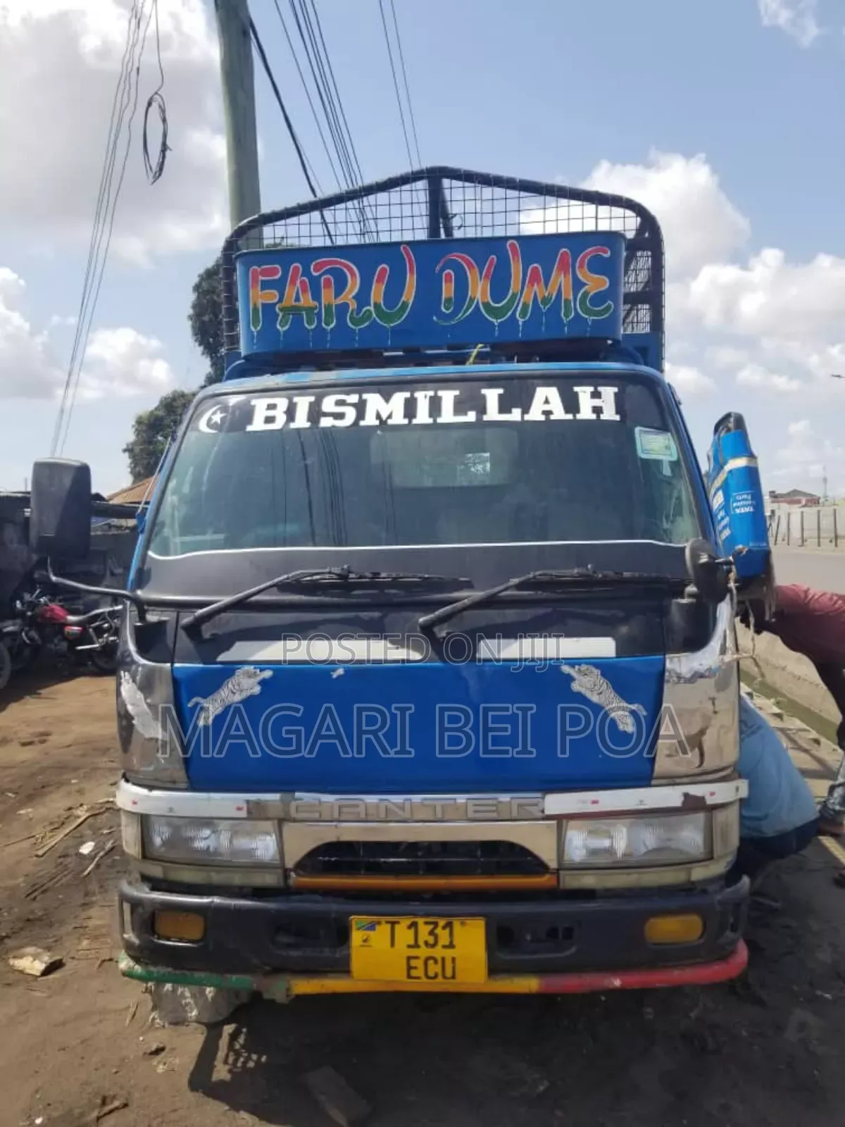 Canter Ya Mzigo