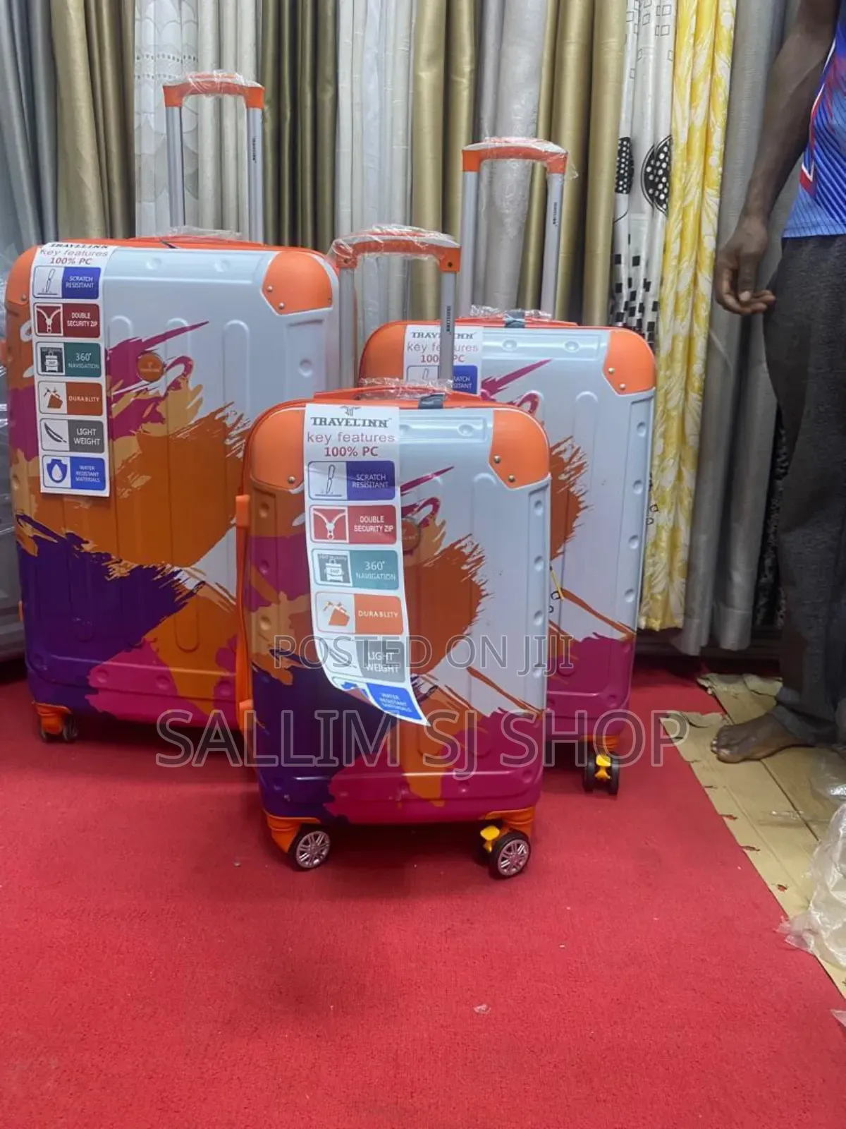 Traveling Bags
