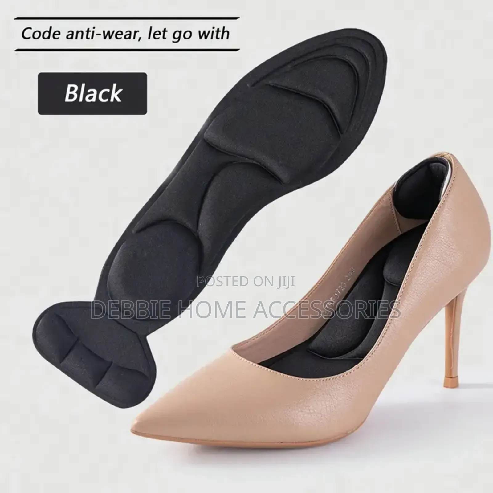 Insole High Heel Anti Drop