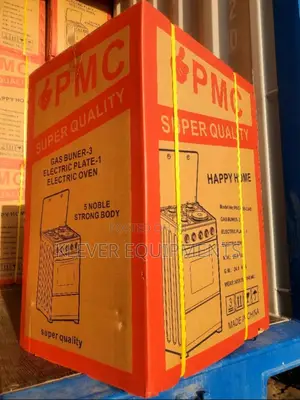 PMC Freestanding Cooker (3gas, 1 Electric + Electric Oven)