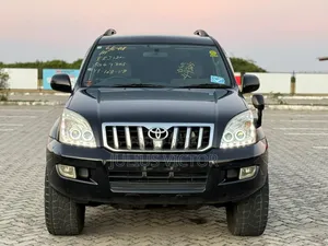 Toyota Land Cruiser Prado 2007 Black