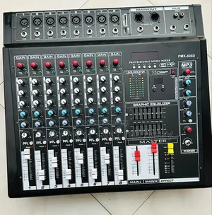 PMX-808d Professional Music Mixer 8 Channels