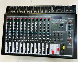 PMX-1208d Professional Music Mixer 12-Channel