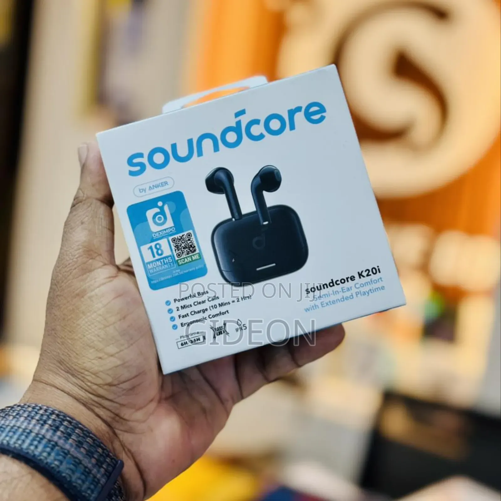 Soundcore K20i
