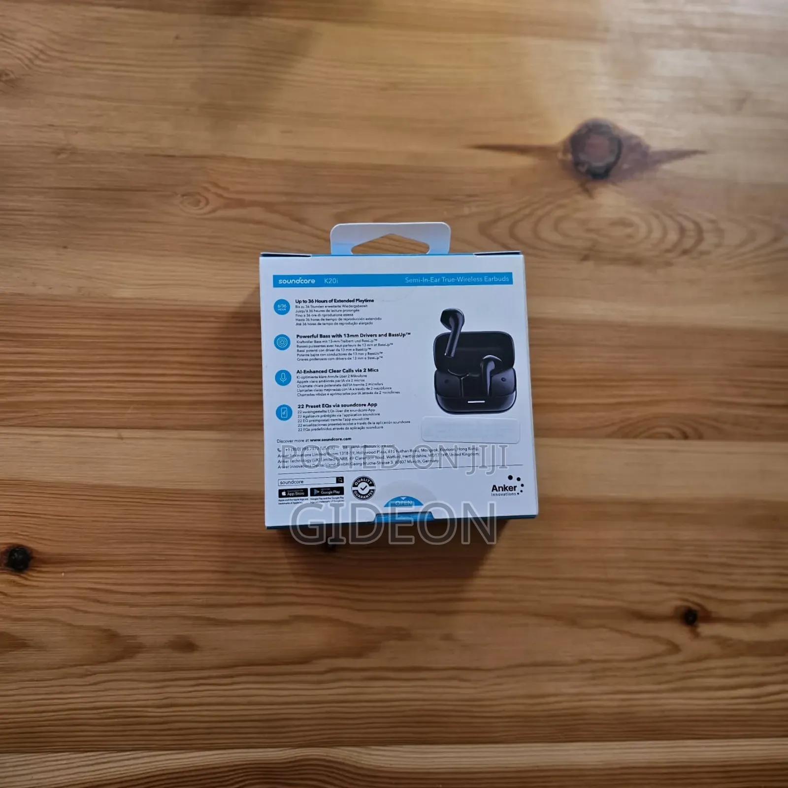 Soundcore K20i