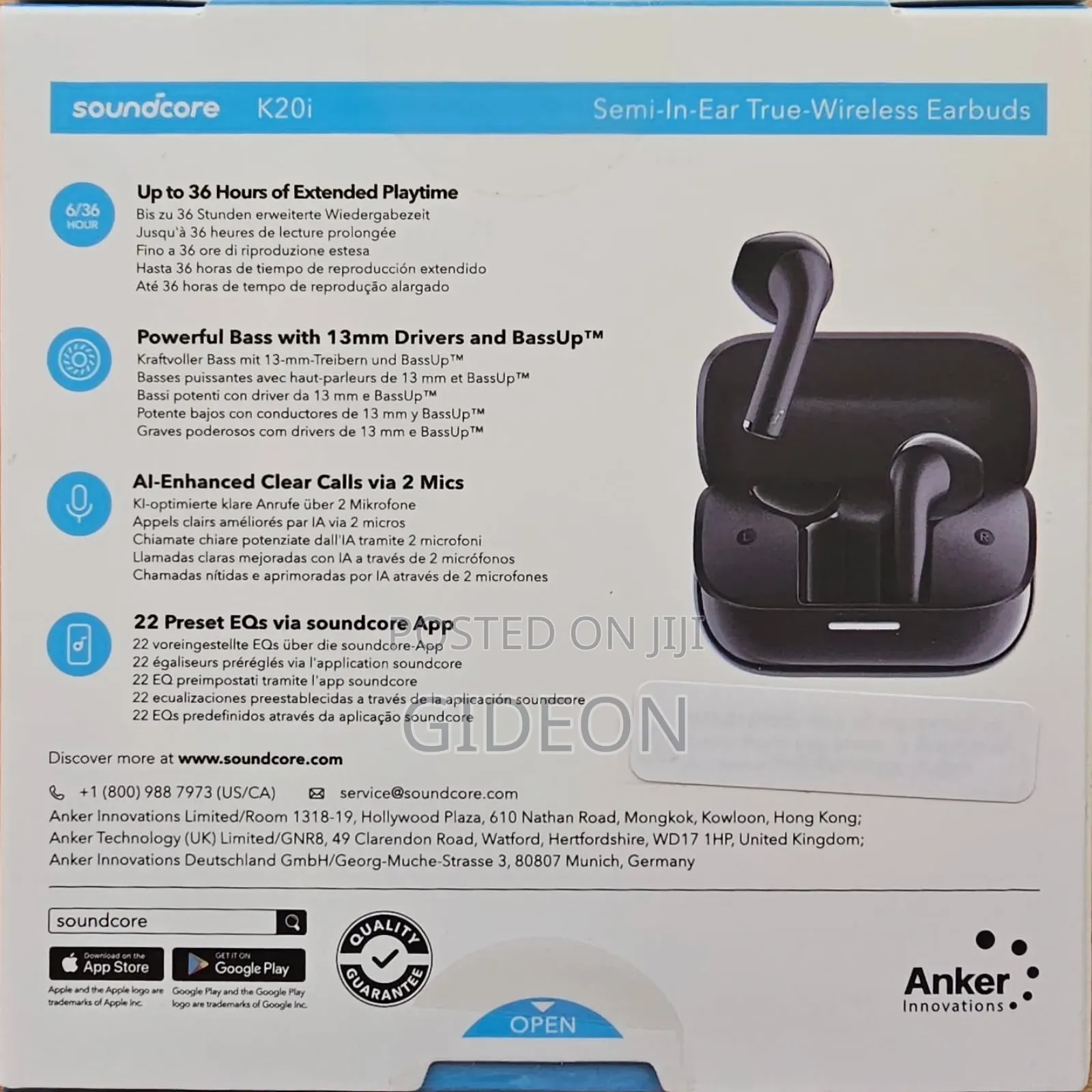Soundcore K20i