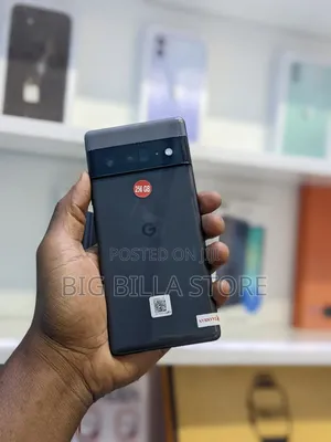 Google Pixel 6 Pro 256 GB Black