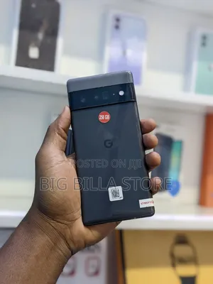 Google Pixel 6 Pro 256 GB Black