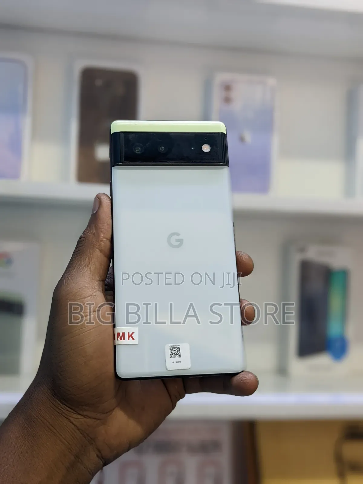 Google Pixel 6 128 GB White