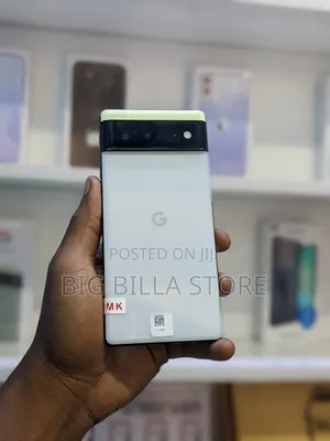 Google Pixel 6 128 GB White