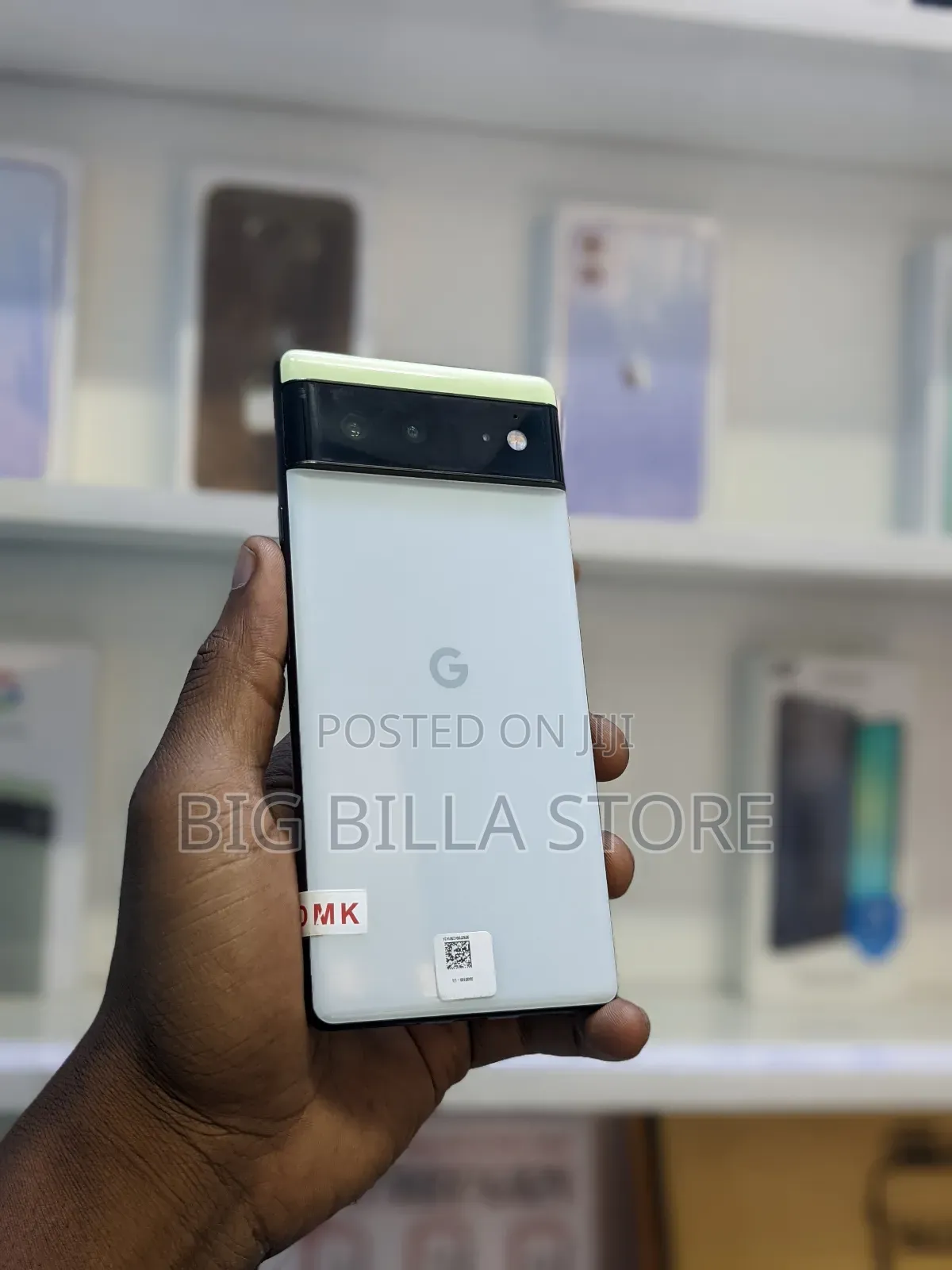Google Pixel 6 128 GB White