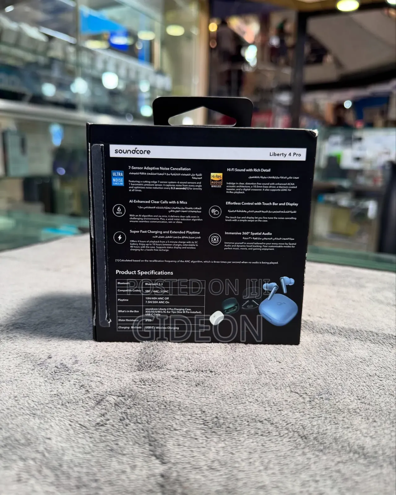 Soundcore Liberty 4 Pro