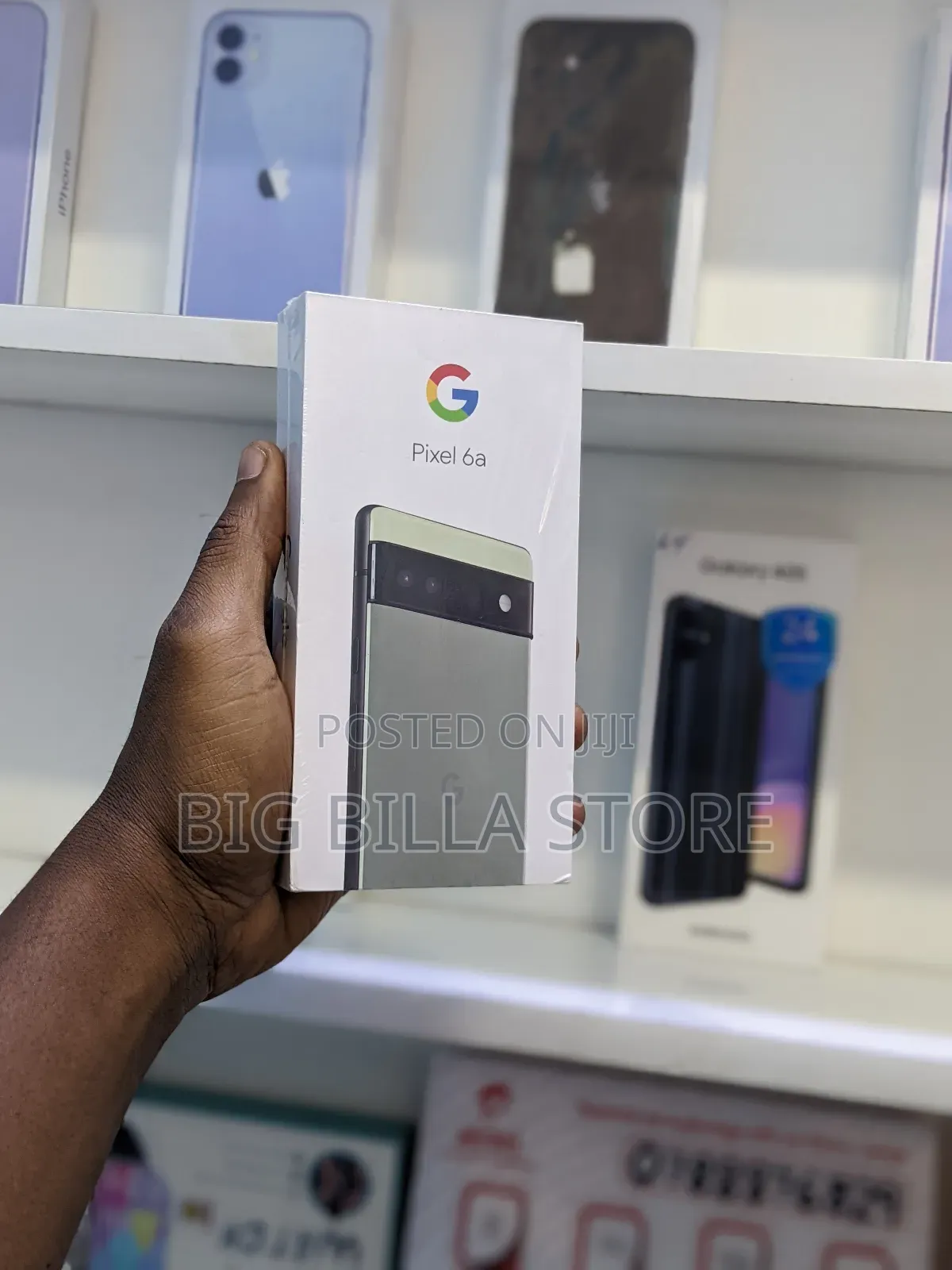 New Google Pixel 6a 128 GB Green