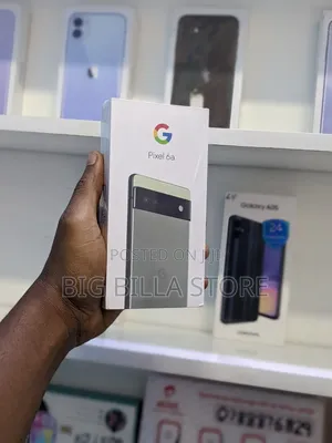 New Google Pixel 6a 128 GB Green