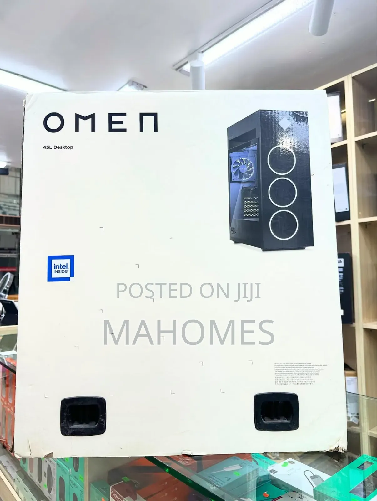 Hp Omen 45l Gt22 Tower Desktop