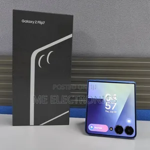 New Samsung Galaxy Z Flip7 256 GB Black