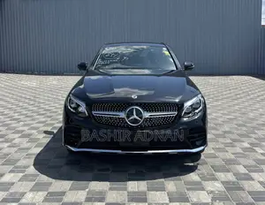 Mercedes-Benz GLC-Class 2017 Matt Black