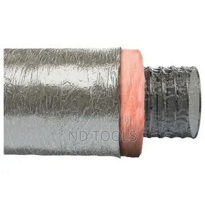 4" Insulated Suction Duct/Flexible Ventilation Hose