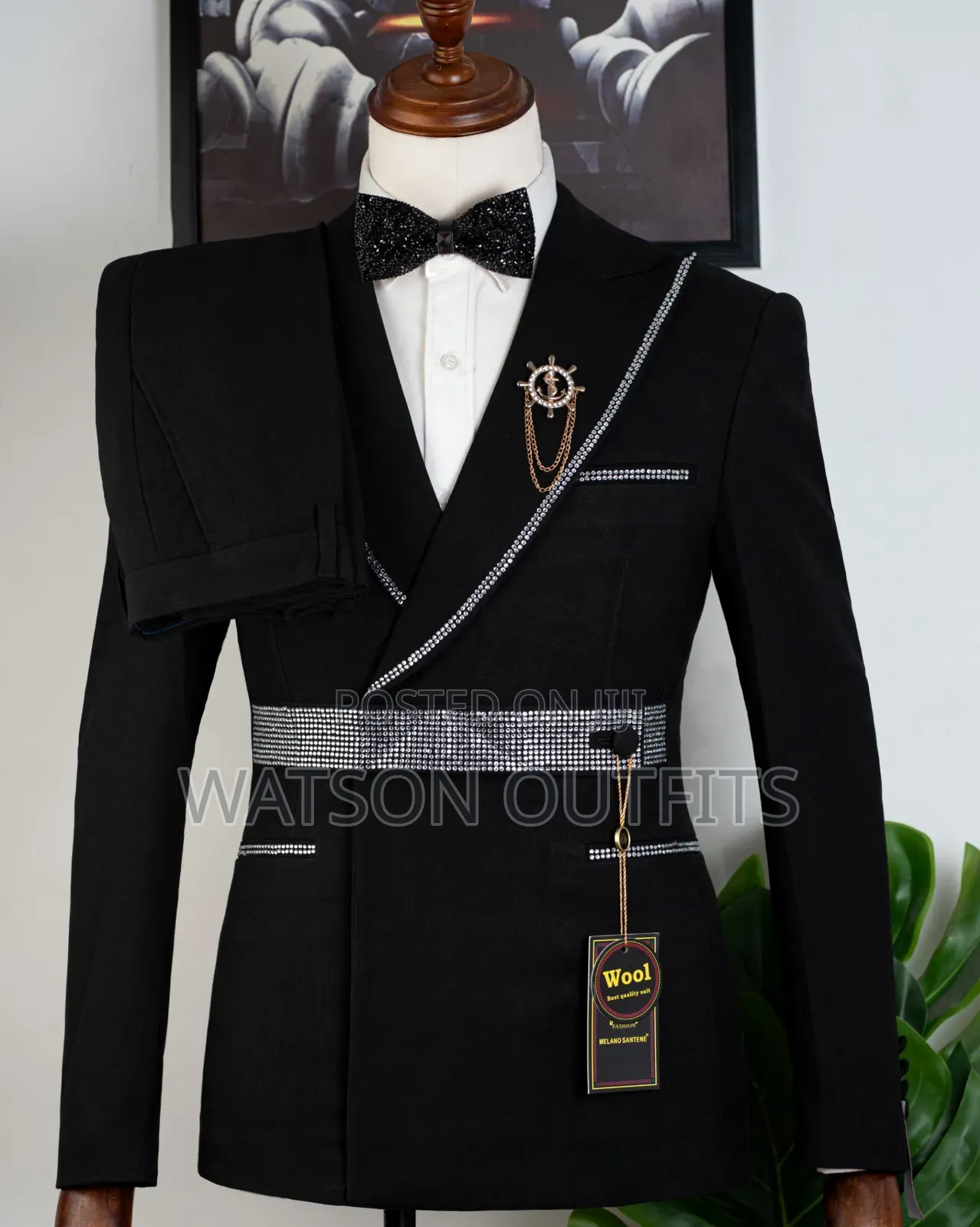 Suti Ya Wanaume or Male Fashion Suit in Top and Smart Looks