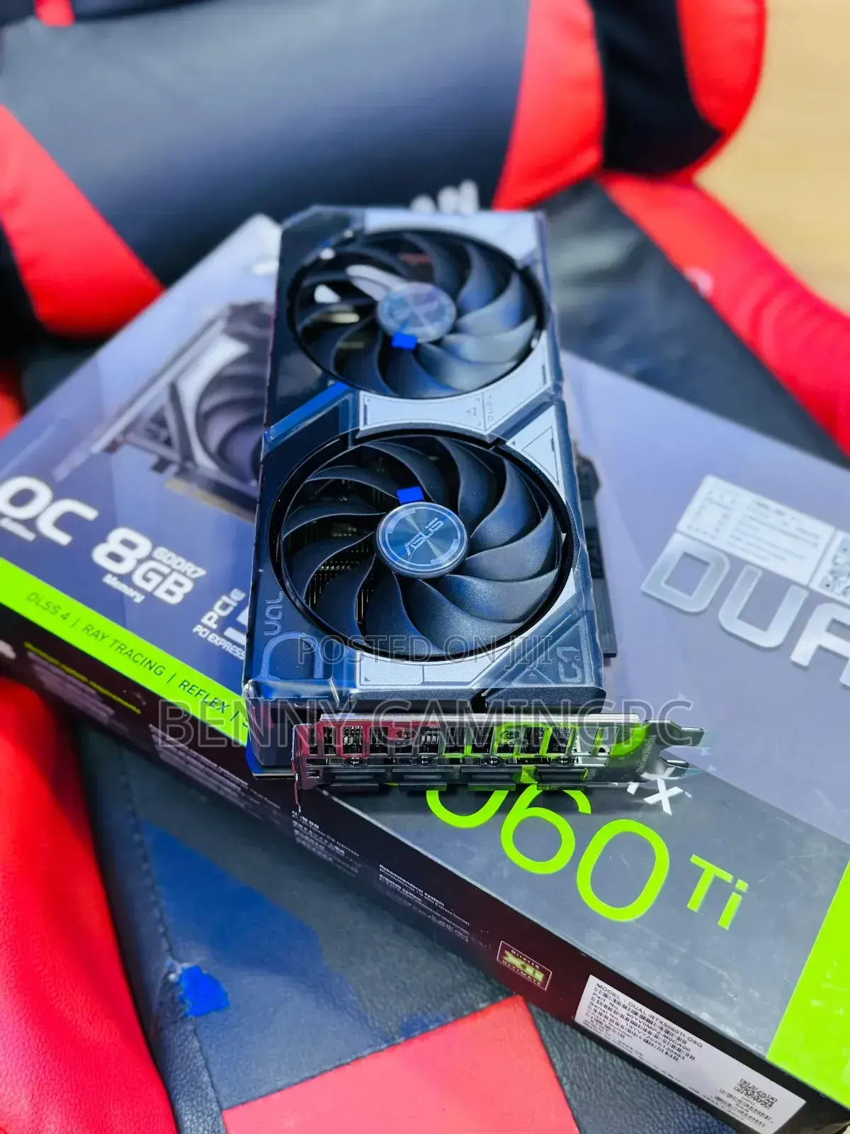 Geforce RTX 5060 Ti